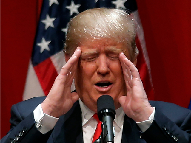 Tổng thống Mỹ Donald Trump. (Ảnh: Getty)