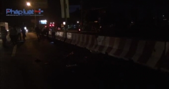 Lao xe vào dải phân cách, nam thanh niên tử vong tại chỗ