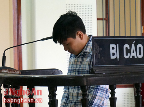 Bị c&aacute;o Trần Văn T&uacute;. (Ảnh: b&aacute;o Nghệ An)