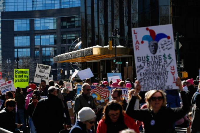 Những cuộc biểu t&igrave;nh trong