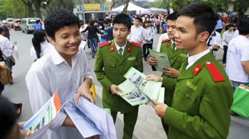 Thí sinh đăng ký vào khối trường Công an cần lưu ý nhiều điểm mới