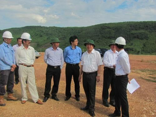 Địa điểm x&acirc;y dựng Trung t&acirc;m Điện lực Quảng Trạch ở x&atilde; Quảng Đ&ocirc;ng, huyện Quảng Trạch, tỉnh Quảng B&igrave;nh.