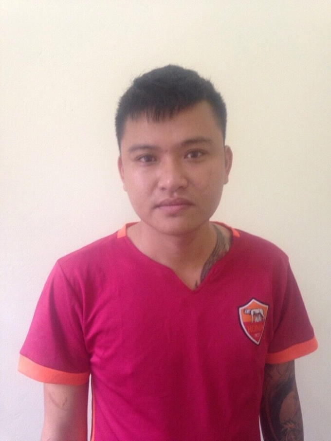 Đối tượng Cao Ngọc Dương, một trong hai t&ecirc;n trộm tại cơ quan điều tra.