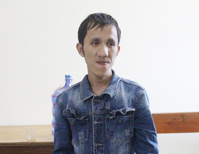 Đối tượng Được tại cơ quan điều tra.