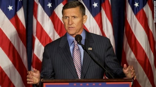 &Ocirc;ng Michael Flynn từng bị cựu Tổng thống Barack Obama sa thải.