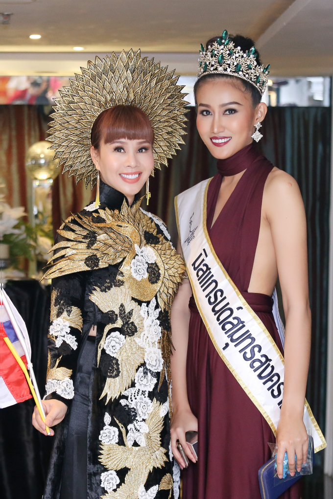 Miss Grand khu vực của Th&aacute;i Lan.