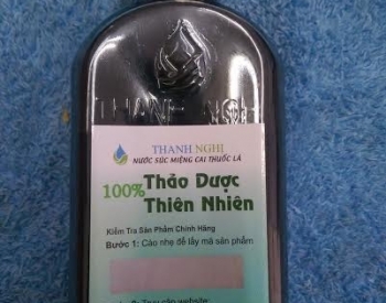 Cần xử lý nghiêm cơ sở Thanh Nghị sản xuất phép thuốc trái phép