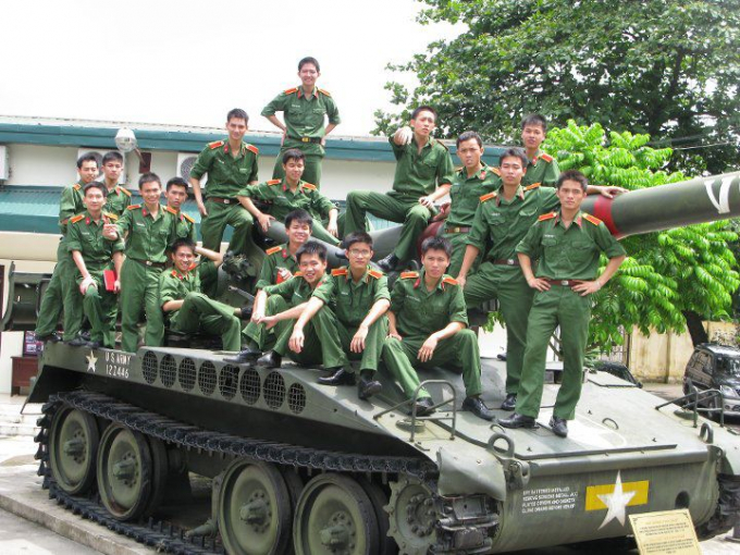 Trong kỳ tuyển sinh đại 2017, Học viện Hậu cần kh&ocirc;ng tuyển th&iacute; sinh nữ. (Ảnh: Vietq.vn)