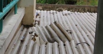 Ngã từ tầng 3 trường học, bé trai nhập viện trong tình trạng nguy kịch