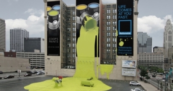 Những quảng cáo sáng tạo khiến người xem không thể rời mắt