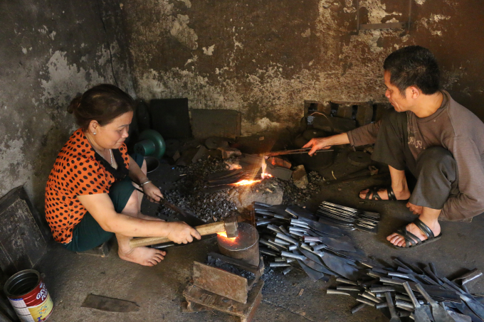 D&ugrave; bị ảnh hưởng bởi qu&aacute; tr&igrave;nh đ&ocirc; thị h&oacute;a, Đa Sỹ vẫn cố gắng giữ nghề truyền thống l&acirc;u đời.