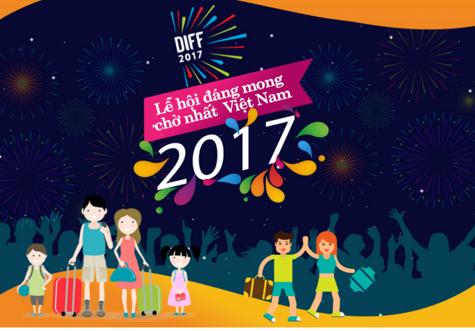 B&iacute; k&iacute;p tham gia lễ hội ph&aacute;o hoa DIFF 2017 trọn vẹn