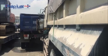 Tai nạn liên hoàn, quốc lộ 1 ùn tắc nhiều giờ