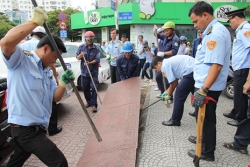 Bản tin Sài Gòn Plus: Kiên quyết xử lý tình trạng lấn chiếm vỉa hè, lòng đường