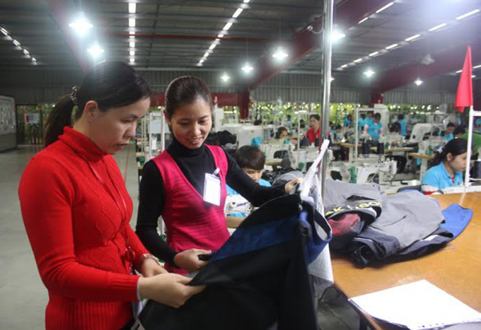 Chủ tịch Quốc hội Nguyễn Thị Kim Ng&acirc;n thăm v&agrave; l&agrave;m việc với một số DN tr&ecirc;n địa b&agrave;n tỉnh Th&aacute;i B&igrave;nh