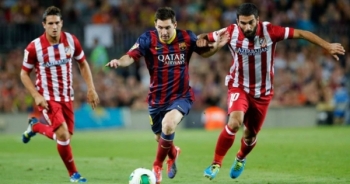 Trực tiếp Atletico - Barcelona: Trận chiến mang tính bước ngoặt