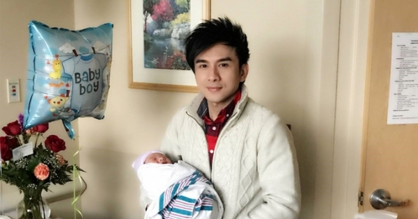 Đan Trường hạnh phúc khi lần đầu được làm cha