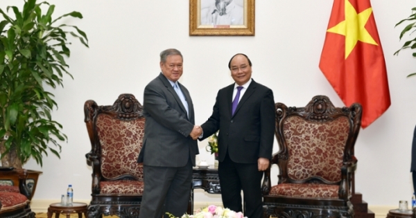 Thủ tướng Nguyễn Xuân Phúc tiếp Bộ trưởng Ngoại giao và Thương mại Brunei