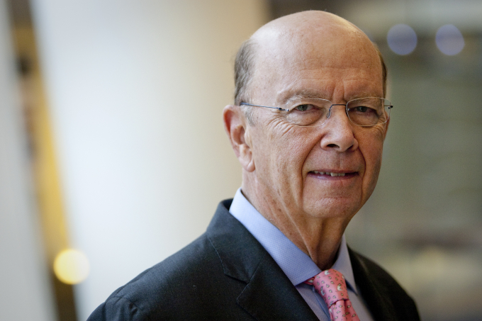 T&acirc;n Bộ trưởng Thương mại Wilbur Ross. (Ảnh: CNBC)