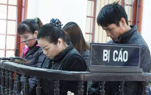 60 năm tù giam cho ba đối tượng mua bán ma túy