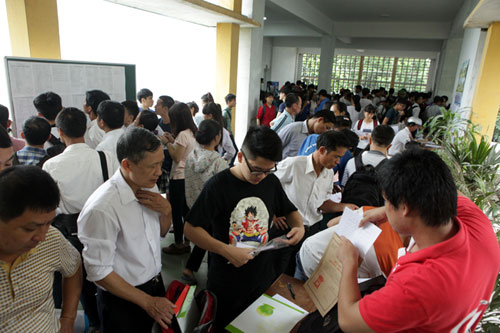 Phương &aacute;n tuyển sinh năm 2017 c&oacute; nhiều điểm mới so với năm 2016. (Ảnh minh họa: 24h.com.vn).