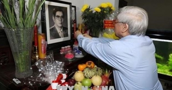 Tổng Bí thư Nguyễn Phú Trọng: Giáo dục các thế hệ phát huy truyền thống yêu nước của cha ông