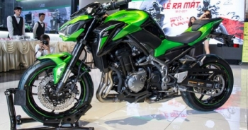 Triệu hồi 225 xe máy Kawasaki vì lỗi giảm xóc