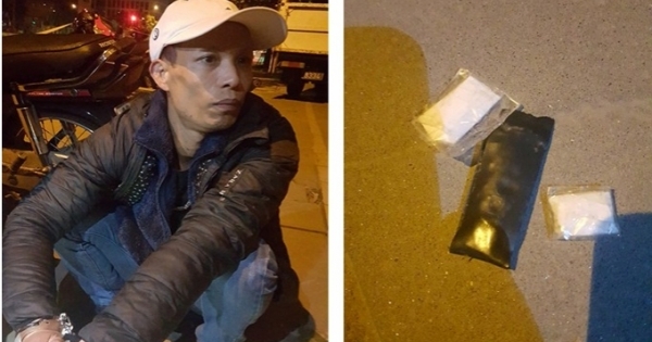 Hà Nội: Gần tết Nguyên Đán, liên tiếp phát hiện ma túy khi kiểm tra hành chính