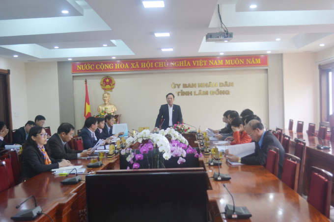 To&agrave;n cảnh hội nghị.