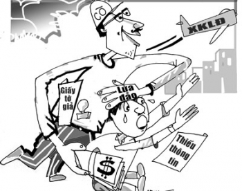 “Nổ” là công an lừa đảo “chạy” xin visa cho thiếu nữ XKLĐ