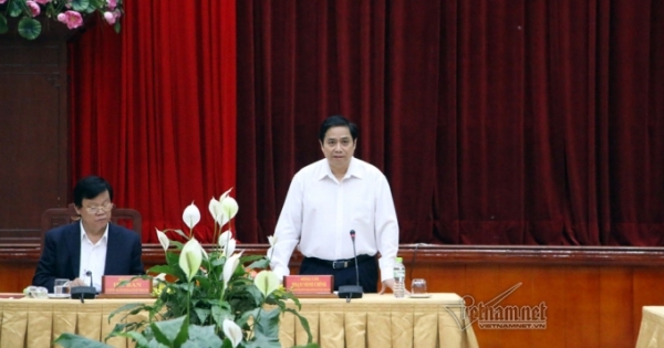 Ông Phạm Minh Chính: 