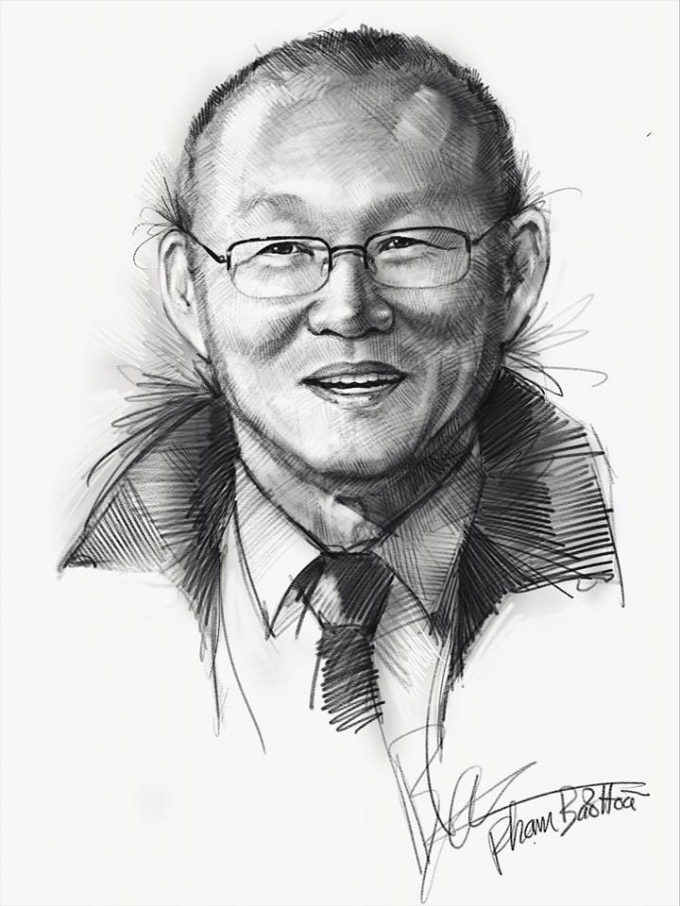 Vị tr&iacute; đầu ti&ecirc;n trang trọng xin d&agrave;nh cho HLV Park Hang-seo, người đ&atilde; gắn kết v&agrave; khơi dậy sự tự tin cho U23 khiến họ kết th&agrave;nh một khối v&ocirc; c&ugrave;ng mạnh mẽ, vượt qua mọi kh&oacute; khăn l&agrave;m n&ecirc;n kỳ t&iacute;ch!