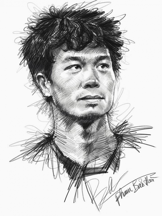 C&ocirc;ng Phượng - một ch&agrave;ng cầu thủ t&agrave;i năng, nổi tiếng v&agrave; l&agrave; ch&acirc;n s&uacute;t cừ kh&ocirc;i của U23.