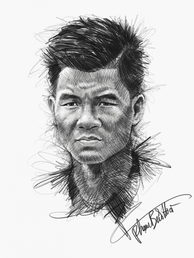 Đức Chinh - ch&agrave;ng cầu thủ đang được y&ecirc;u mến nhất hiện nay v&igrave; kh&ocirc;ng chỉ đ&aacute; b&oacute;ng giỏi m&agrave; anh c&ograve;n cực kỳ h&agrave;i hước. Đức Chinh xứng đ&aacute;ng với danh hiệu