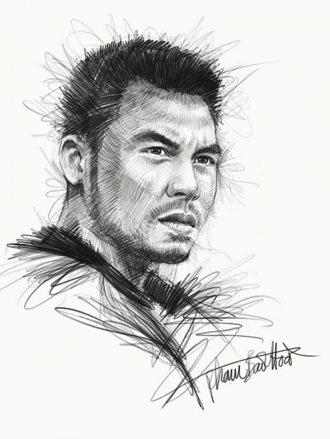 Đức Huy - anh ch&agrave;ng quyết kh&ocirc;ng cạo r&acirc;u v&igrave; sợ xui!