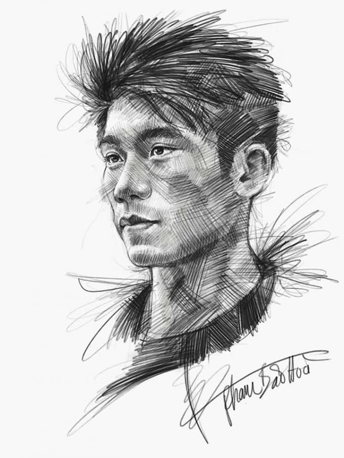 Đ&acirc;y l&agrave; Tiến Dụng - em trai thủ m&ocirc;n Tiến Dũng.