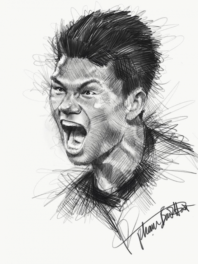 Xu&acirc;n Mạnh, ch&agrave;ng cầu thủ đ&atilde; thay Văn Hậu sau khi cậu bạn bị chấn thương v&agrave; đ&atilde; đ&aacute; rất hay tr&ecirc;n s&acirc;n.