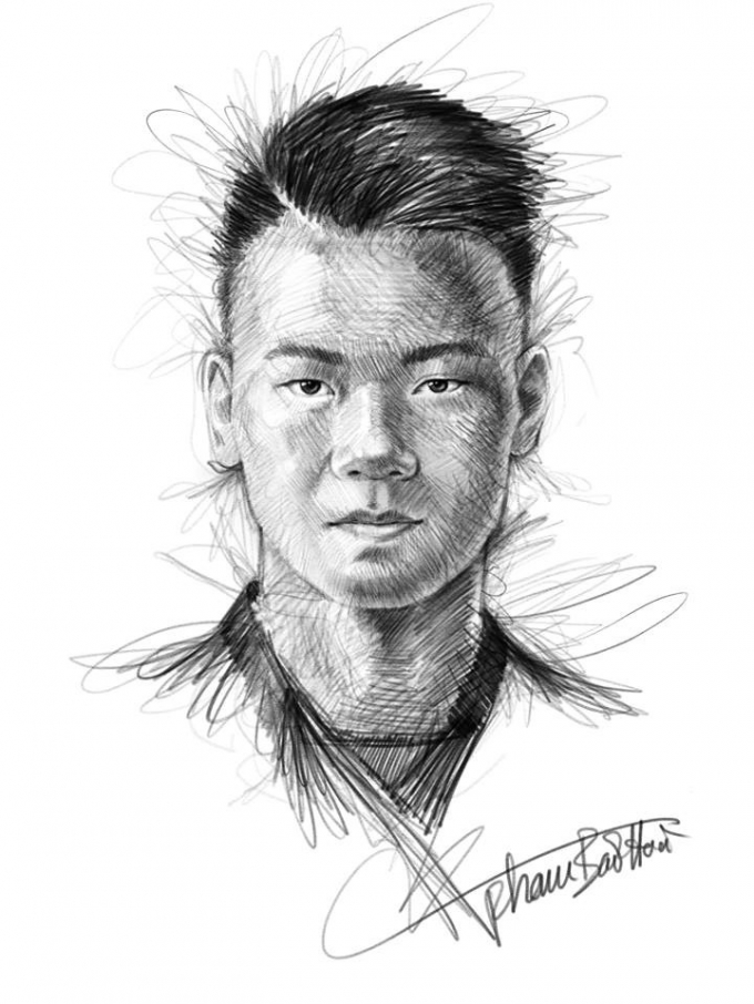 C&ograve;n đ&acirc;y l&agrave; Th&agrave;nh Chung, một cầu thủ cũng rất nổi bật của U23!