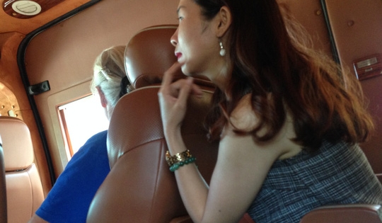 Trả tiền xe thay cho khách nước ngoài để giữ hình ảnh Việt Nam