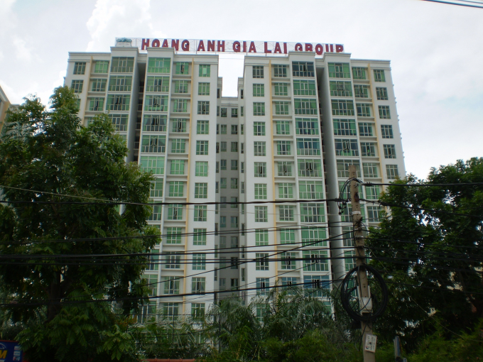 Tập đo&agrave;n Ho&agrave;ng Anh Gia Lai vừa bị UBCKNN xử phạt. (Nguồn: ĐSPL)