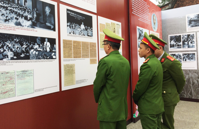 Nghệ An: Triển l&atilde;m