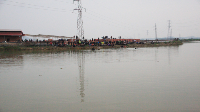 Hiện trường vụ đuối nước thương t&acirc;m.