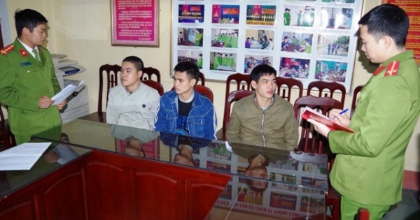 Hà Nam: Bắt nhóm đối tượng gây ra hàng trăm vụ trộm chó