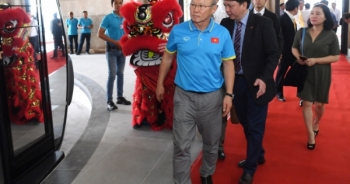 HLV Park Hang Seo tham dự lễ khai trương cáp treo Hòn Thơm