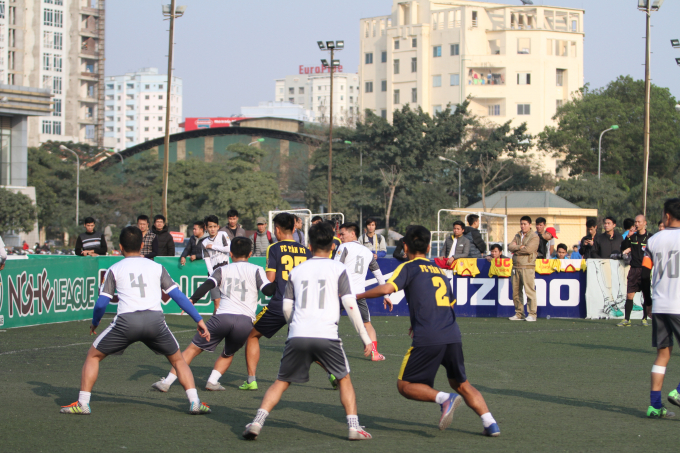 Bế mạc giải b&oacute;ng đ&aacute; Ngoại hạng Nghệ League 2017