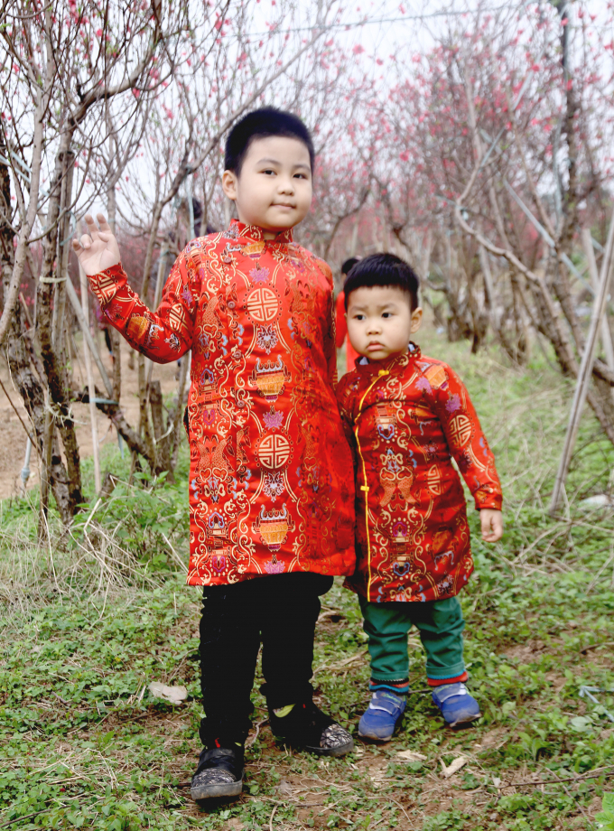 Đến vườn đ&agrave;o Nhật T&acirc;n dịp cuối năm