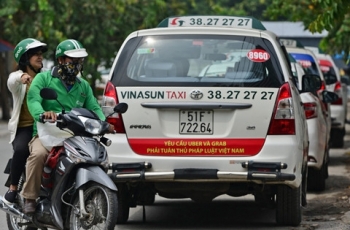 Hôm nay xét xử vụ taxi Vinasun kiện Grab