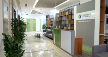 Capital House Sales Center nhận chứng chỉ xanh LOTUS SI