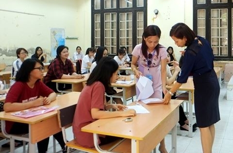 Nhiều quy chế thay đổi trong kỳ thi THPT quốc gia 2018