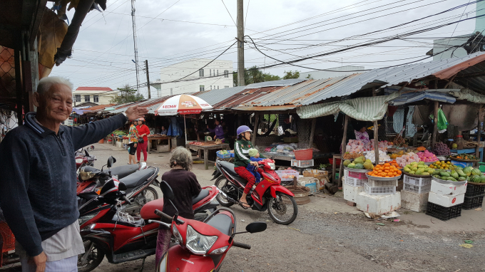 Chợ Vĩnh Ph&uacute; ng&agrave;y nay